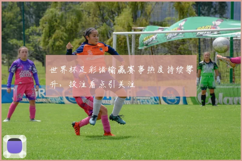 世界杯足彩堵输赢赛事热度持续攀升，投注看点引关注