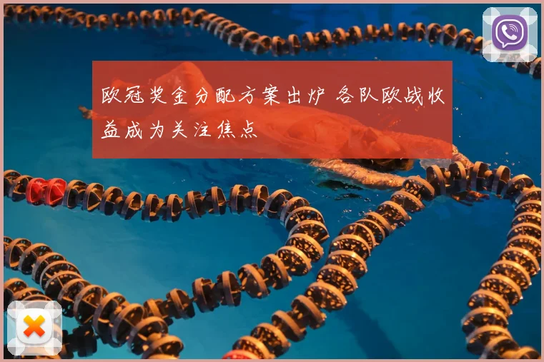 欧冠奖金分配方案出炉 各队欧战收益成为关注焦点