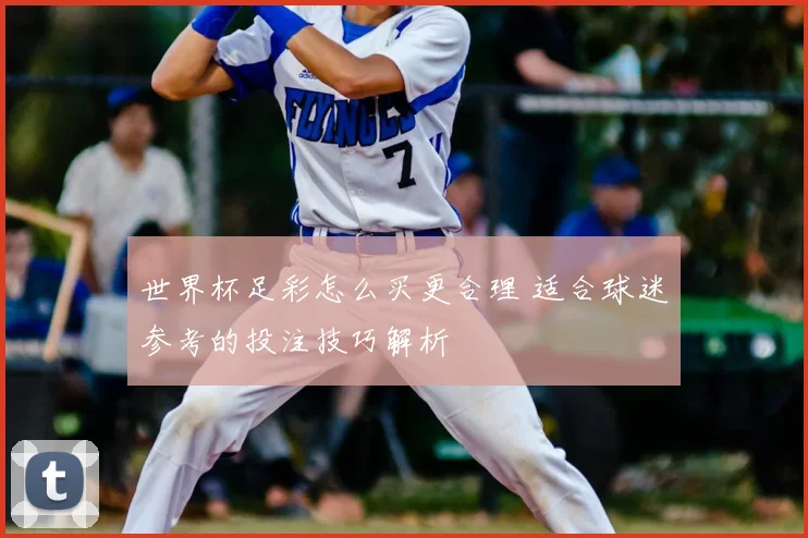 世界杯足彩怎么买更合理 适合球迷参考的投注技巧解析