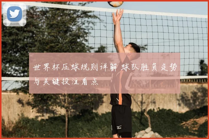 世界杯压球规则详解 球队胜负走势与关键投注看点